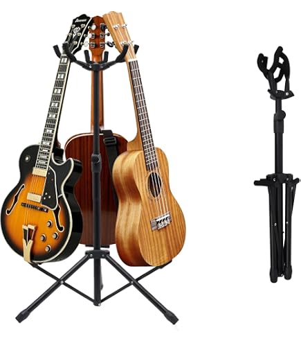 Amazon.com: Fender Adjustable Triple Hanging Guitar Stand